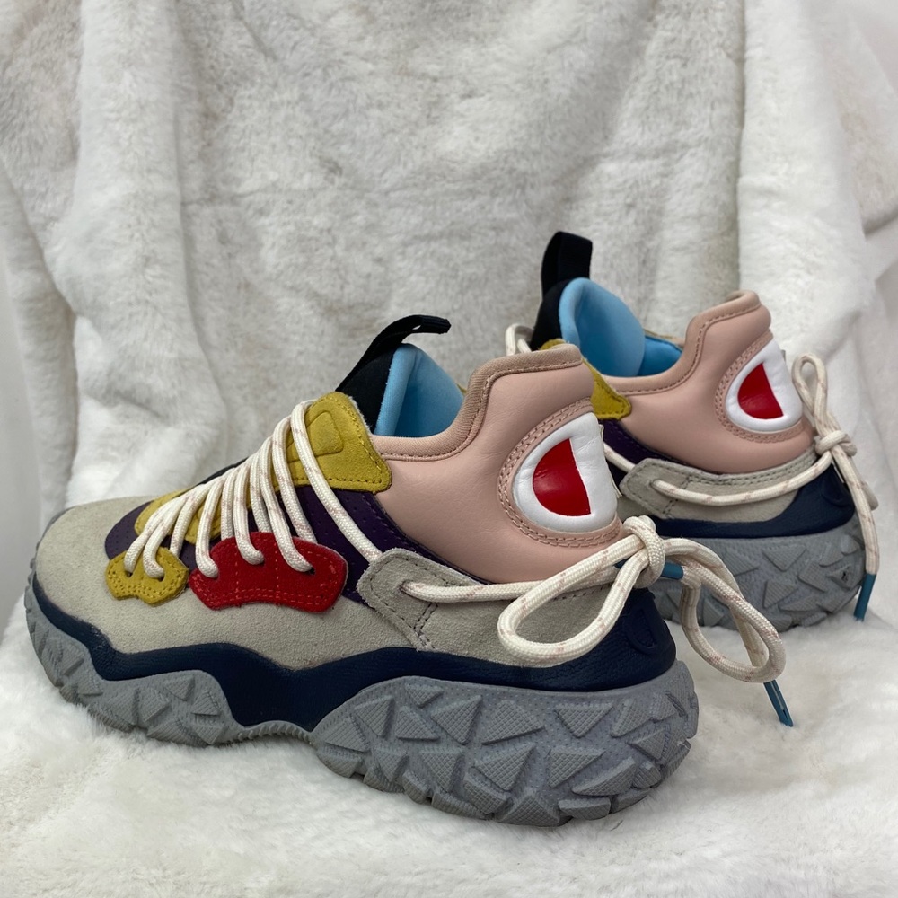 Champion Sneaker Mutlicolor Tied In Back Sneakers
